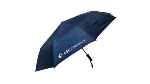 Automatic Long Golf Umbrella - Navy Blue (Coop)