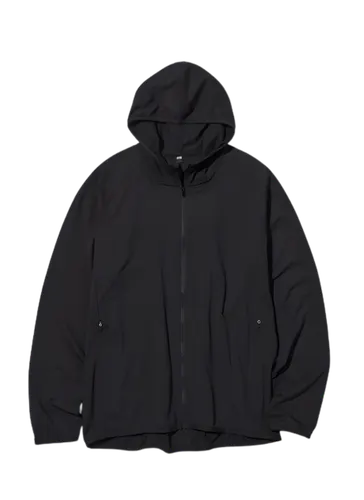 Dry -Ex Hoodie Black