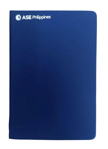 Blue A5 Size Notebook