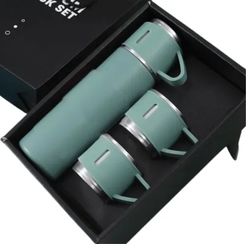 Premium Travel Tumbler with Cap Handle
