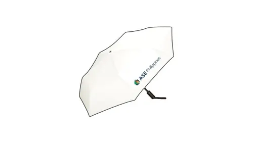 Automatic Foldable Umbrella (White)