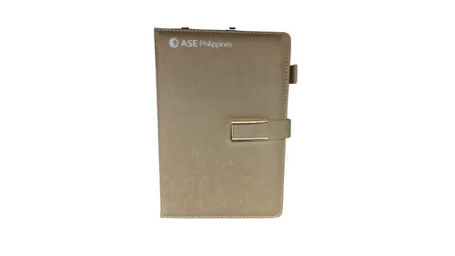 Leather Business Notebook