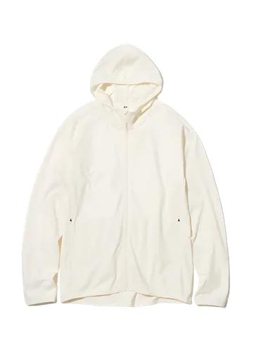 Dry-Ex hoodie WHITE