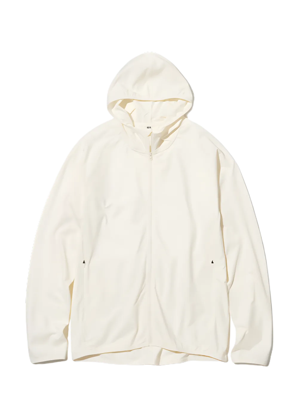 Dry-Ex hoodie WHITE