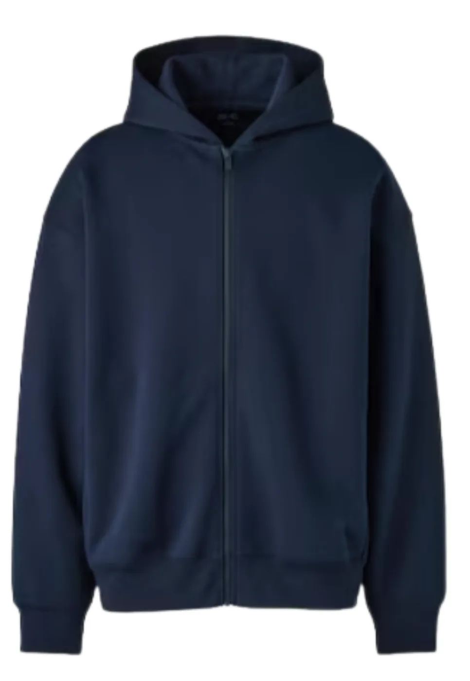 Full Zip Hoodie Navy Blue