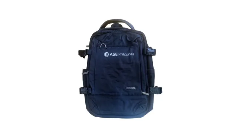 Sena Back Pack (Black) - 2168BP