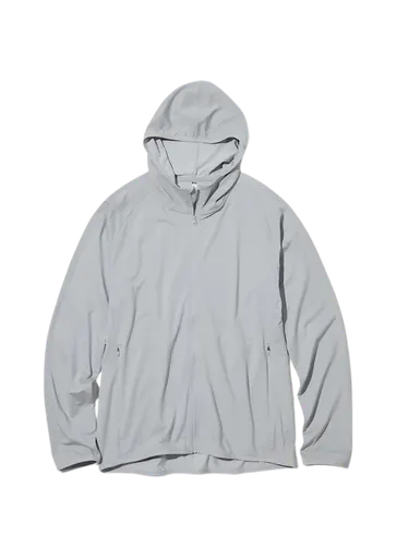 Dry -Ex Hoodie Light Gray