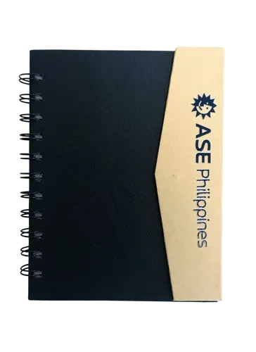 Spring Notepad w/ Pen