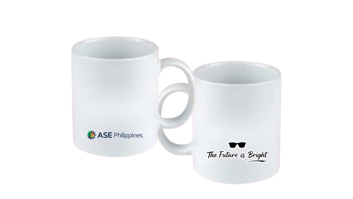 White Mug